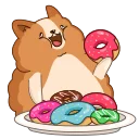Video sticker 🤤 Hamster Bernard