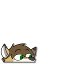 Video sticker 👀 Schmozy (by @ReynGoldfur)