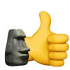 Video sticker 🤩 @becoaum Moai🗿