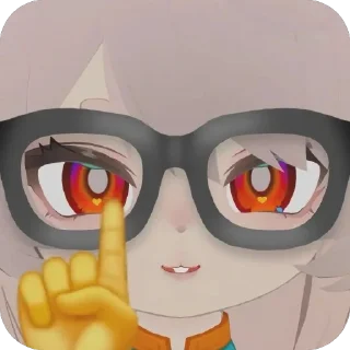 Telegram sticker 🤓 the deepest hollow