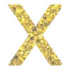Sticker 🤩 GOLDEN GLITTER SHOWER @LOGOMOJIS @TgEmodziBot