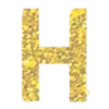 Video sticker 🤩 GOLDEN GLITTER SHO...