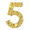 Sticker 🤩 GOLDEN GLITTER SHOWER @LOGOMOJIS @TgEmodziBot