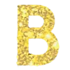 Video sticker 🤩 GOLDEN GLITTER SHO...