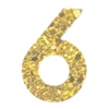 Sticker 🤩 GOLDEN GLITTER SHOWER @LOGOMOJIS @TgEmodziBot