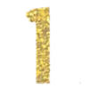 Sticker 🤩 GOLDEN GLITTER SHOWER @LOGOMOJIS @TgEmodziBot