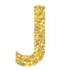 Video sticker 🤩 GOLDEN GLITTER SHO...