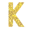 Sticker 🤩 GOLDEN GLITTER SHOWER @LOGOMOJIS @TgEmodziBot
