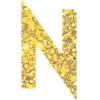 Sticker 🤩 GOLDEN GLITTER SHOWER @LOGOMOJIS @TgEmodziBot