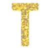 Sticker 🤩 GOLDEN GLITTER SHOWER @LOGOMOJIS @TgEmodziBot