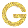 Video sticker 🤩 GOLDEN GLITTER SHO...