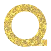Sticker 🤩 GOLDEN GLITTER SHOWER @LOGOMOJIS @TgEmodziBot