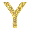 Sticker 🤩 GOLDEN GLITTER SHOWER @LOGOMOJIS @TgEmodziBot