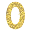 Sticker 🤩 GOLDEN GLITTER SHOWER @LOGOMOJIS @TgEmodziBot