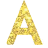 Sticker 🤩 GOLDEN GLITTER SHO...