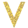 Sticker 🤩 GOLDEN GLITTER SHOWER @LOGOMOJIS @TgEmodziBot