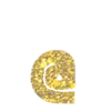 Sticker 🤩 GOLDEN GLITTER SHOWER @LOGOMOJIS @TgEmodziBot
