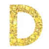 Video sticker 🤩 GOLDEN GLITTER SHO...