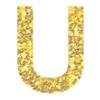 Sticker 🤩 GOLDEN GLITTER SHOWER @LOGOMOJIS @TgEmodziBot