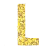 Sticker 🤩 GOLDEN GLITTER SHOWER @LOGOMOJIS @TgEmodziBot