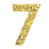 Sticker 🤩 GOLDEN GLITTER SHOWER @LOGOMOJIS @TgEmodziBot