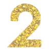 Sticker 🤩 GOLDEN GLITTER SHOWER @LOGOMOJIS @TgEmodziBot