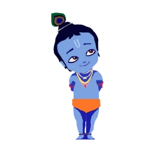 Sticker 🙂 Lord Krishna