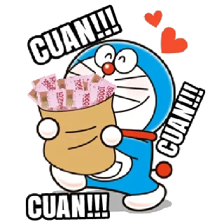 Телеграм стикер 💰 ciamsoSticker