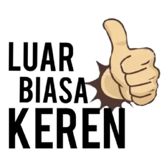 Телеграм стикер 👍 ciamsoSticker