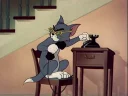 Telegram sticker 📞 dope Tom & Jerry