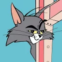 Telegram sticker 😏 dope Tom & Jerry
