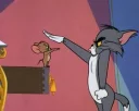 Telegram sticker ⚔ dope Tom & Jerry