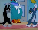 Telegram sticker 😈 dope Tom & Jerry
