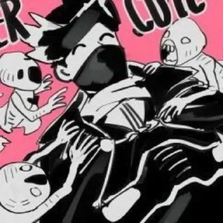 Telegram sticker ⚫ 𝗦𝗼𝘂𝗹𝘀𝗕𝗼𝗿𝗻𝗲 @shredderplaylist