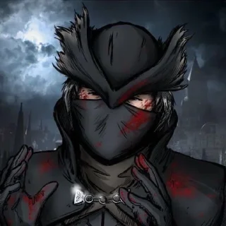 Telegram sticker ⚫ 𝗦𝗼𝘂𝗹𝘀𝗕𝗼𝗿𝗻𝗲 @shredderplaylist