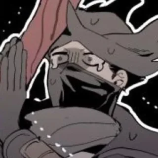 Telegram sticker ⚫ 𝗦𝗼𝘂𝗹𝘀𝗕𝗼𝗿𝗻𝗲 @shredderplaylist