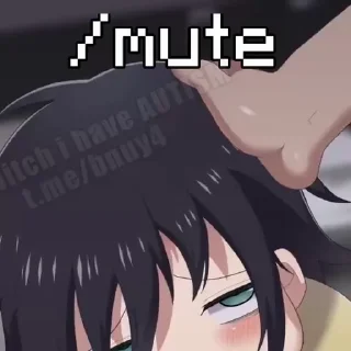Video sticker 🔇 autism v2 @bnuy4