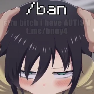 Video sticker 🚫 autism v2 @bnuy4