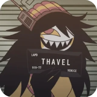 Video sticker 😄 стикеры по дангер ау fpe🖤⚠️