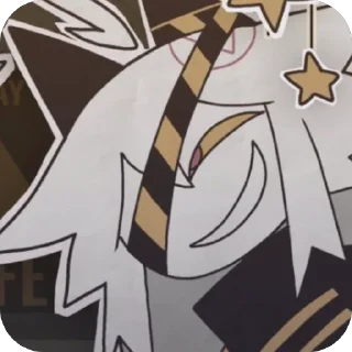 Video sticker 😉 стикеры по дангер ау fpe🖤⚠️