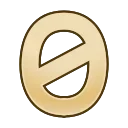 Video sticker 0️⃣ Sand @EMOJI_GRAY