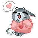 Telegram sticker ❤ Сет :: @TgSticker