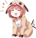 Video sticker 🐶 YURU-YURI :: @line_stickers