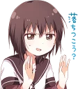 Video sticker 😰 YURU-YURI :: @line_stickers