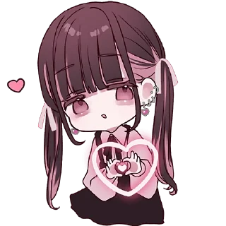 Telegram sticker 🫶 Пьен-чан @Nyasticks