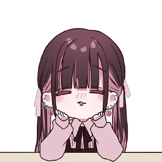 Video sticker ☺️ Пьен-чан @Nyasticks