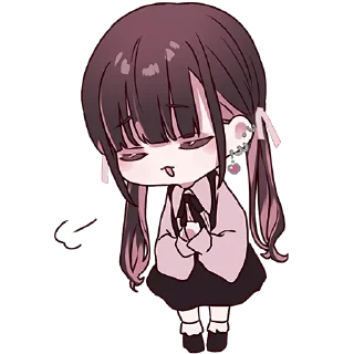 Telegram sticker 🙏 Пьен-чан @Nyasticks