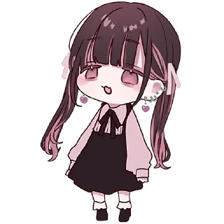 Telegram sticker 😯 Пьен-чан @Nyasticks