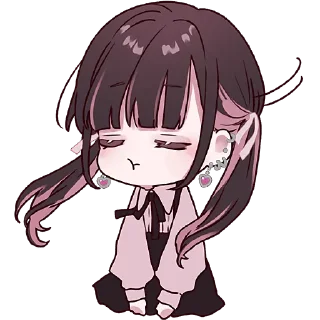 Telegram sticker 🙂 Пьен-чан @Nyasticks