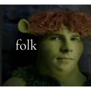 Sticker 😕 Šrek